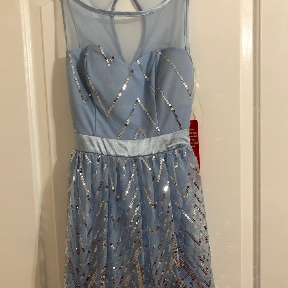 Blue Dress
